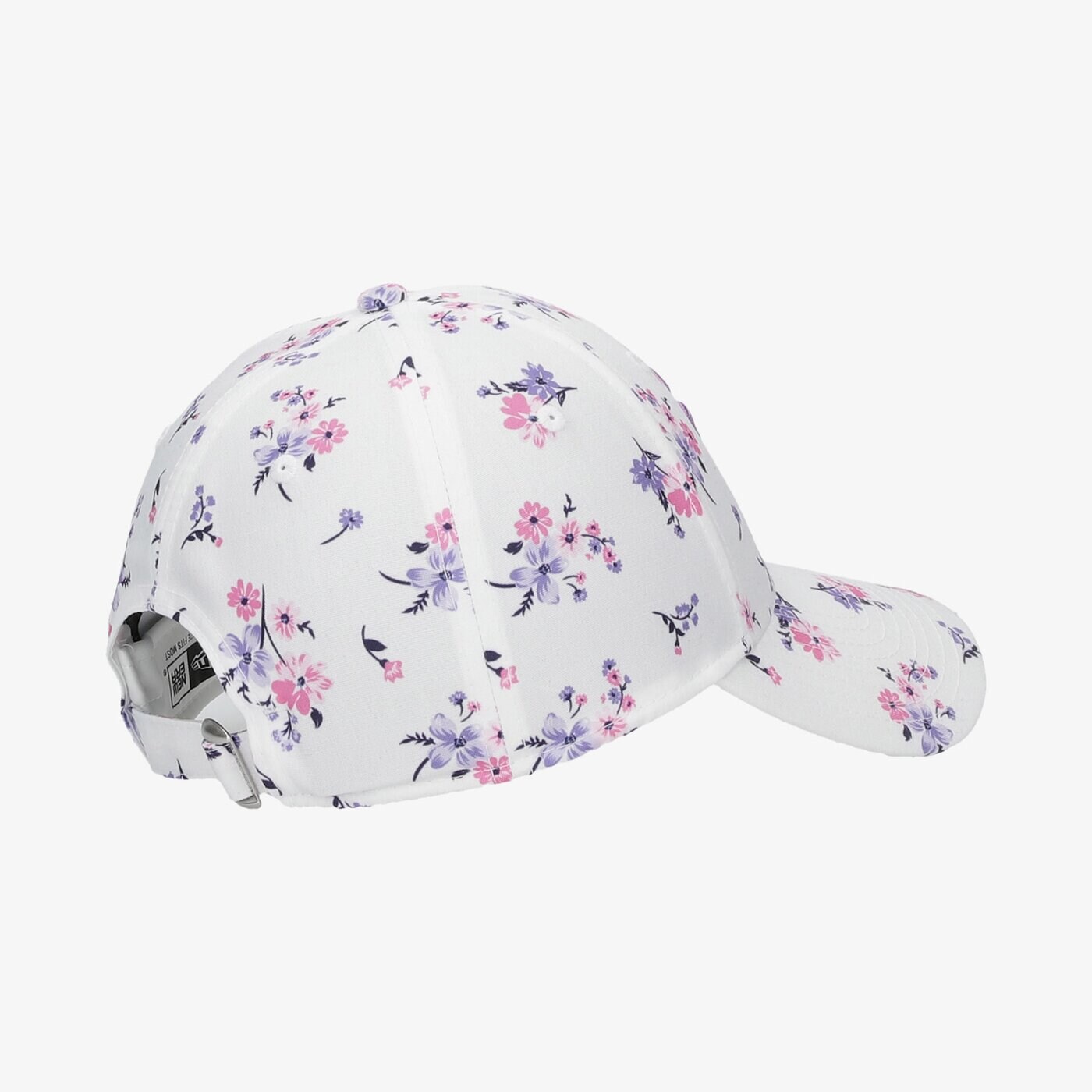 Дамска шапка с козирка NEW ERA ШАПКА WMNS FLORAL 9FORTY NEYYAN WHI 60112730 цвят бял