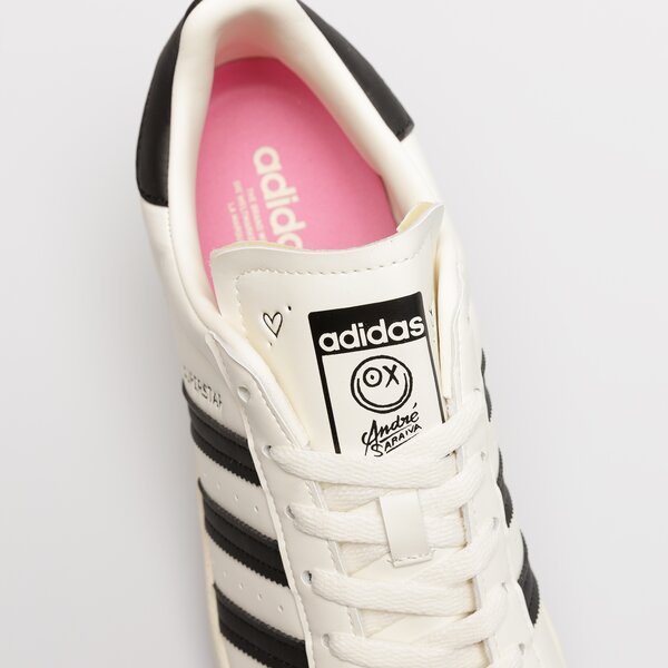 Мъжки маратонки ADIDAS SUPERSTAR  gz2203 цвят бежов