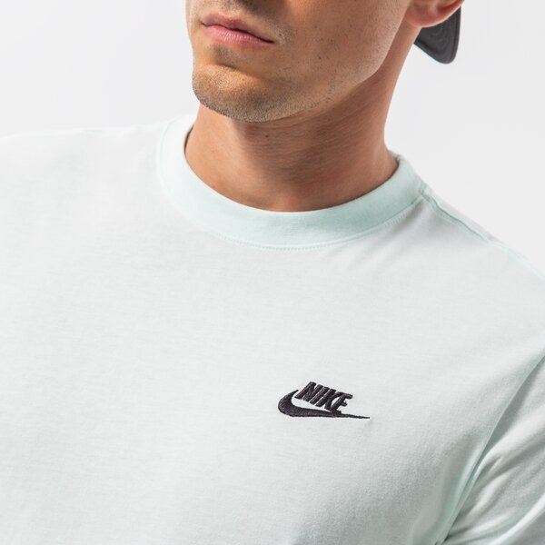 Мъжка тениска NIKE ТЕНИСКА SPORTSWEAR CLUB FLEECE ar4997-394 цвят зелен
