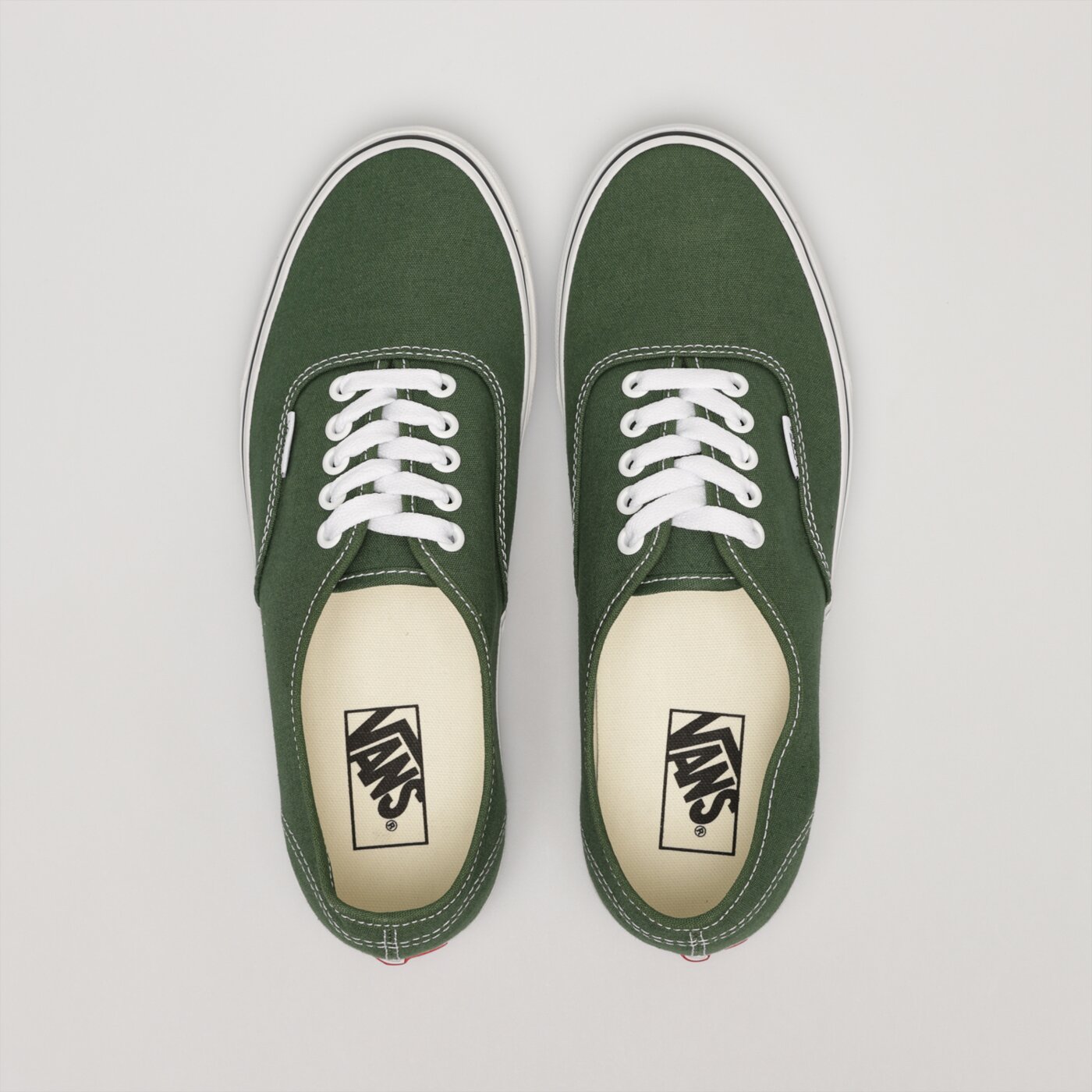 Мъжки маратонки VANS UA AUTHENTIC vn0a5ks96qu1 цвят зелен