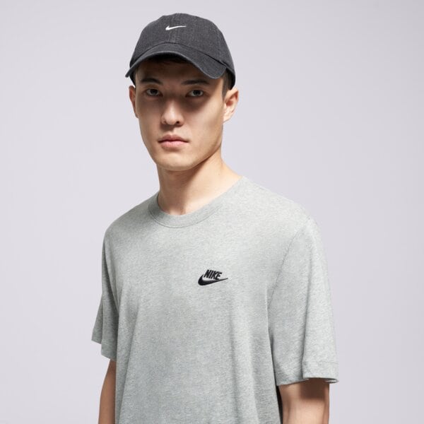 Мъжка тениска NIKE ТЕНИСКА SPORTSWEAR CLUB ar4997-064 цвят сив