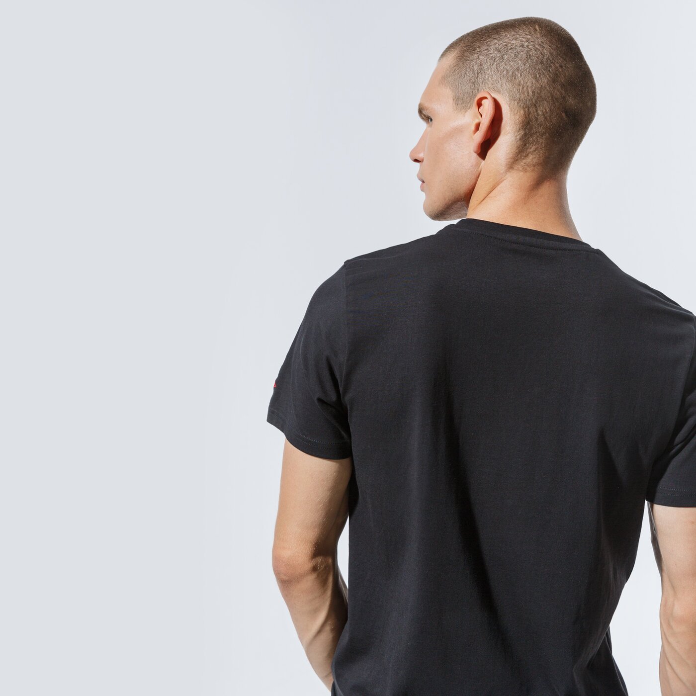 Мъжка тениска NEW ERA ТЕНИСКА MLB SEASONAL TEAM LOGO TEE NEYYAN BLKCYR 12485708 цвят черен