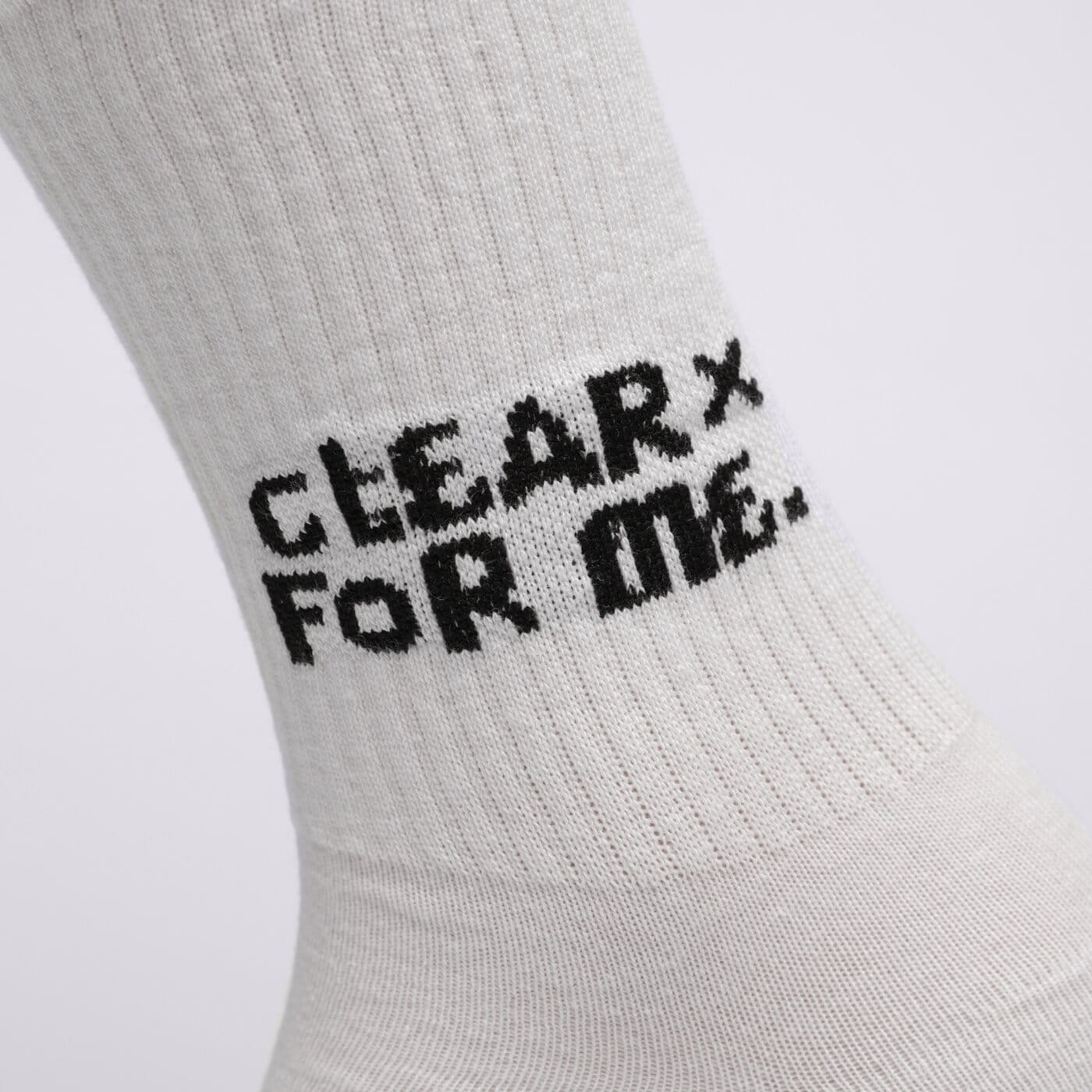 Дамски чорапи S.NOW JOB SIZEER SOCKS "CLEAR FOR ME"  si123skd50001 цвят бял