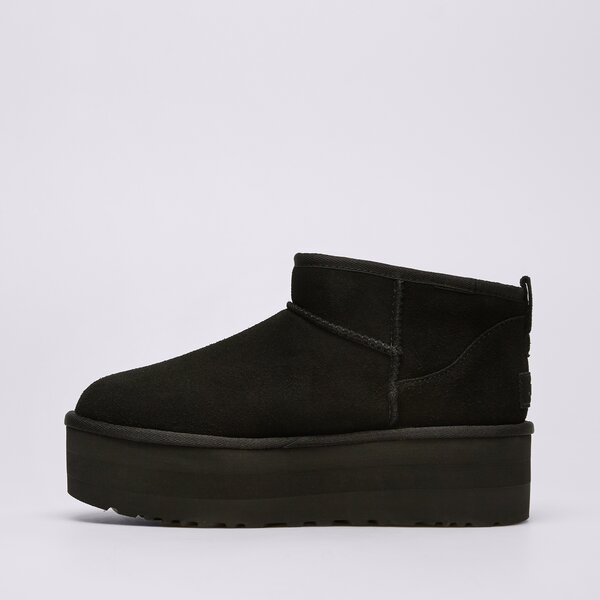 Дамски кежуал UGG CLASSIC ULTRA MINI PLATFORM 1135092-blk цвят черен