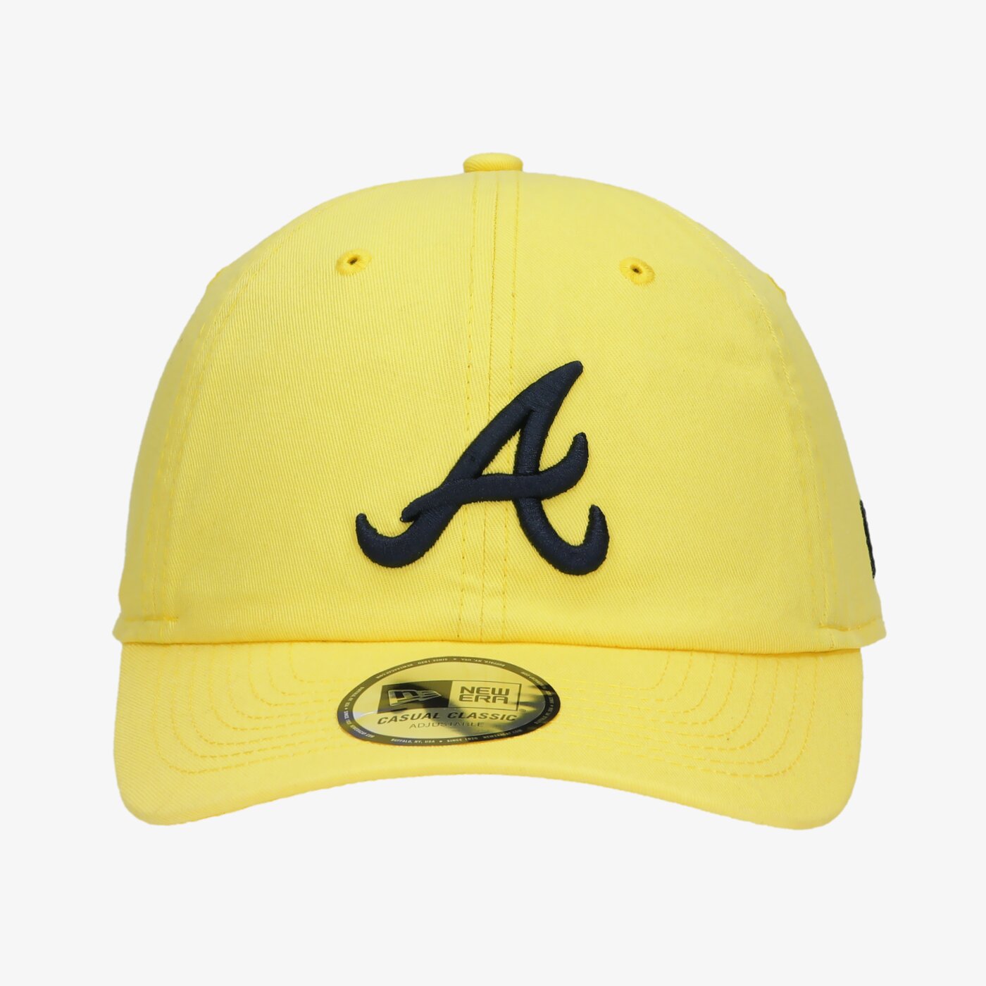 Мъжка шапка с козирка NEW ERA ШАПКА ESSENTIAL CSCL 920 BRAVES 60240628 цвят жълт