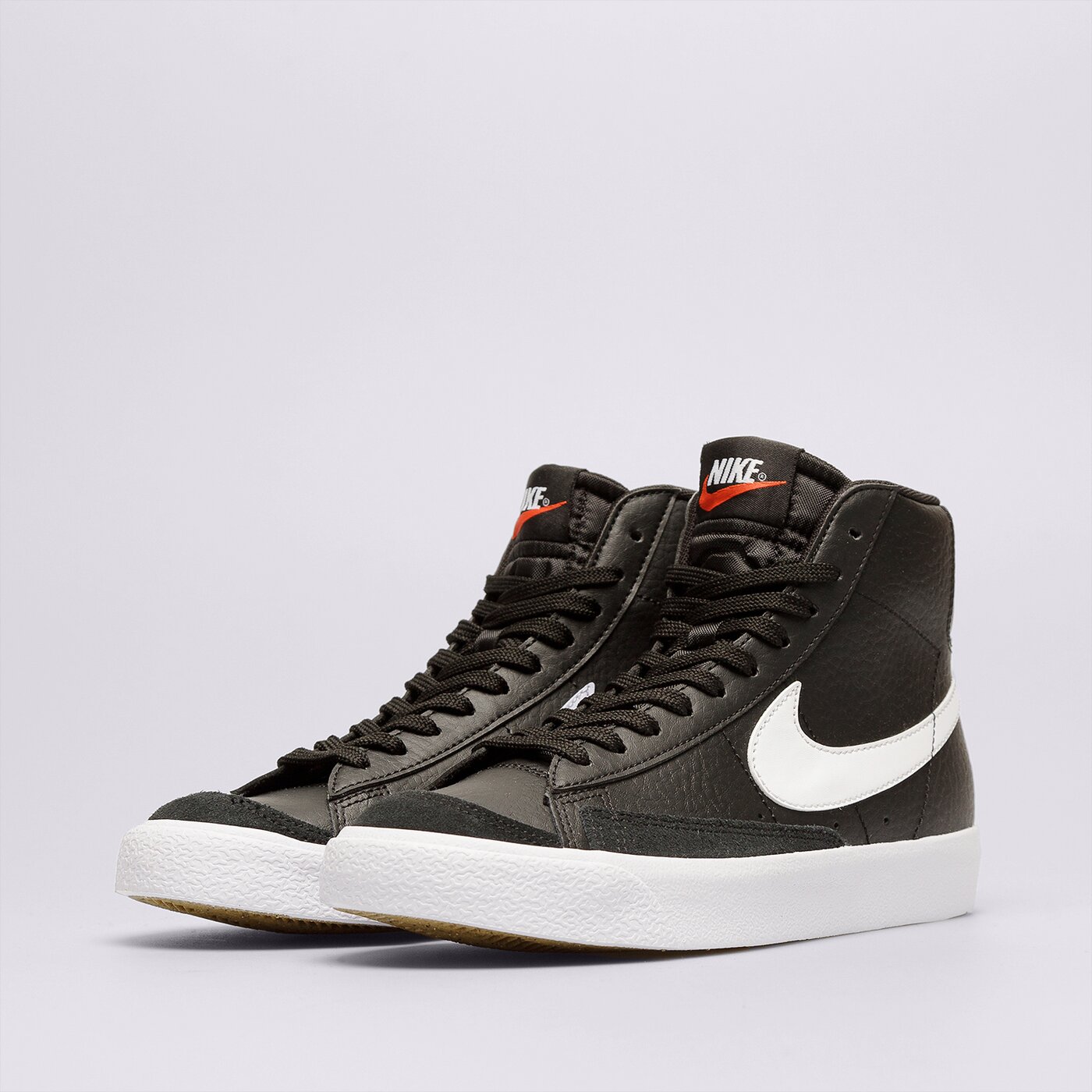 Детски маратонки NIKE BLAZER MID '77 BG da4086-002 цвят черен