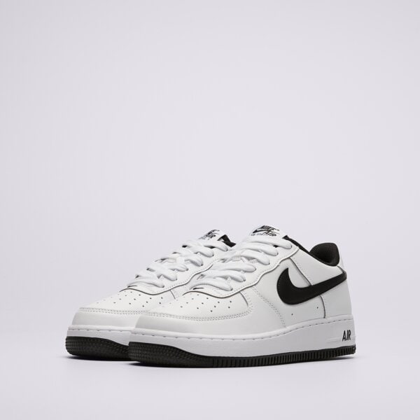 Детски маратонки NIKE AIR FORCE 1 LV8 3 (GS) hq1911-100 цвят бял