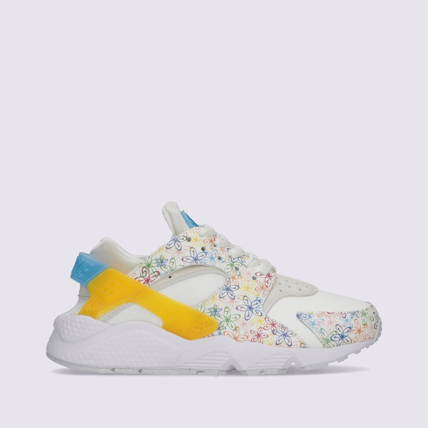 Дамски маратонки WMNS NIKE AIR HUARACHE dv3209-100 цвят многоцветен