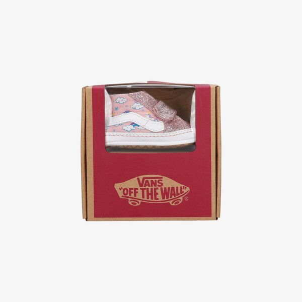Детски маратонки VANS IN SK8-HI CRIB vn0a346p7tb1 цвят розов