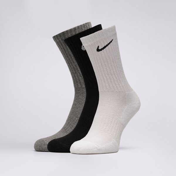 Дамски чорапи NIKE 3-PACK CUSHIONED CREW SOCKS sx7664-964 цвят многоцветен