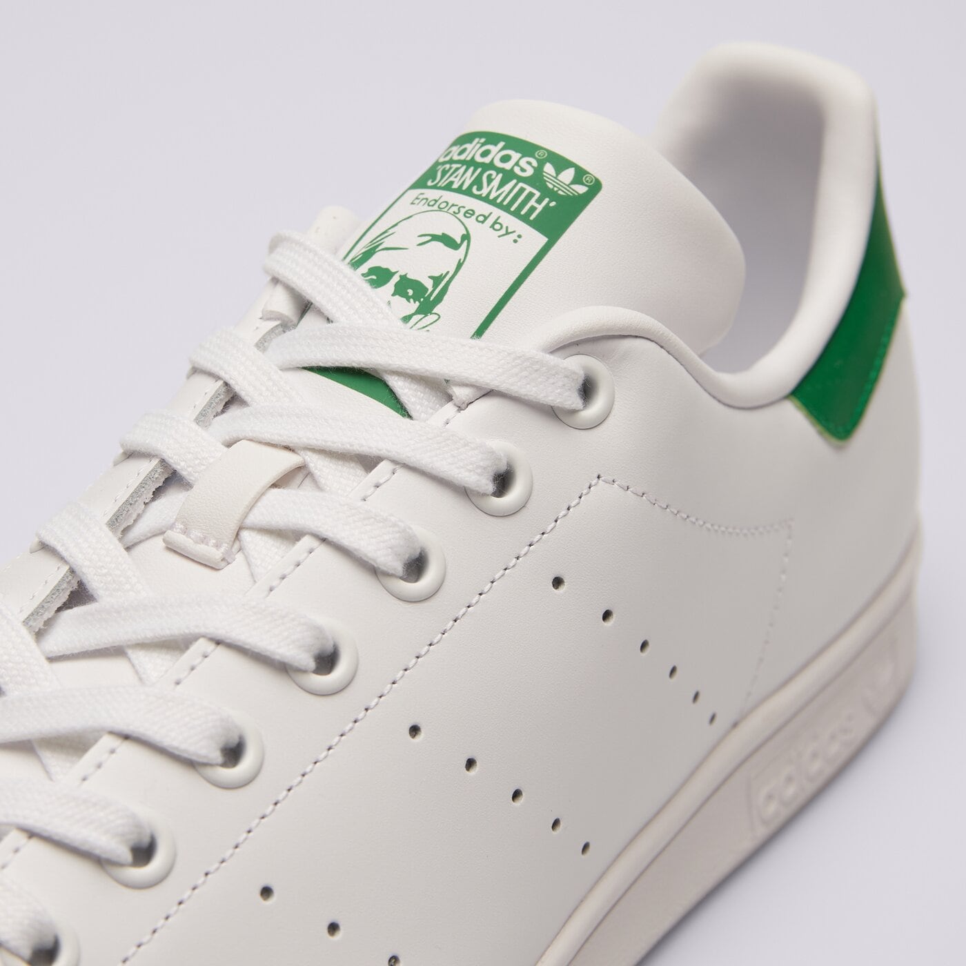 Мъжки маратонки ADIDAS STAN SMITH  m20324 цвят бял