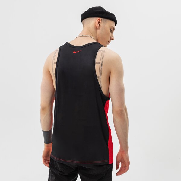 Мъжка тениска NIKE ПОТНИК M NK DF JSY STARTING FIVE NBA dh7136-657 цвят червен