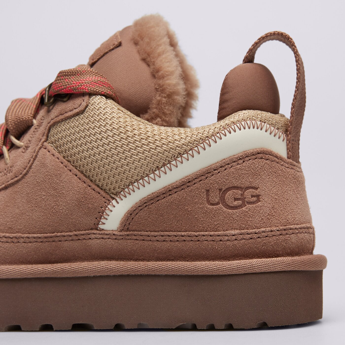 Дамски кежуал UGG LOWMEL 1144032-ryk цвят кафяв