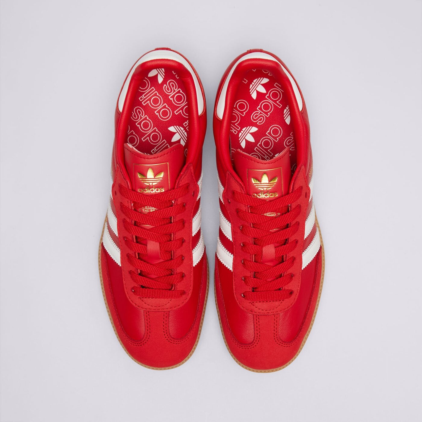 Дамски маратонки ADIDAS SAMBA OG W ie6524 цвят червен