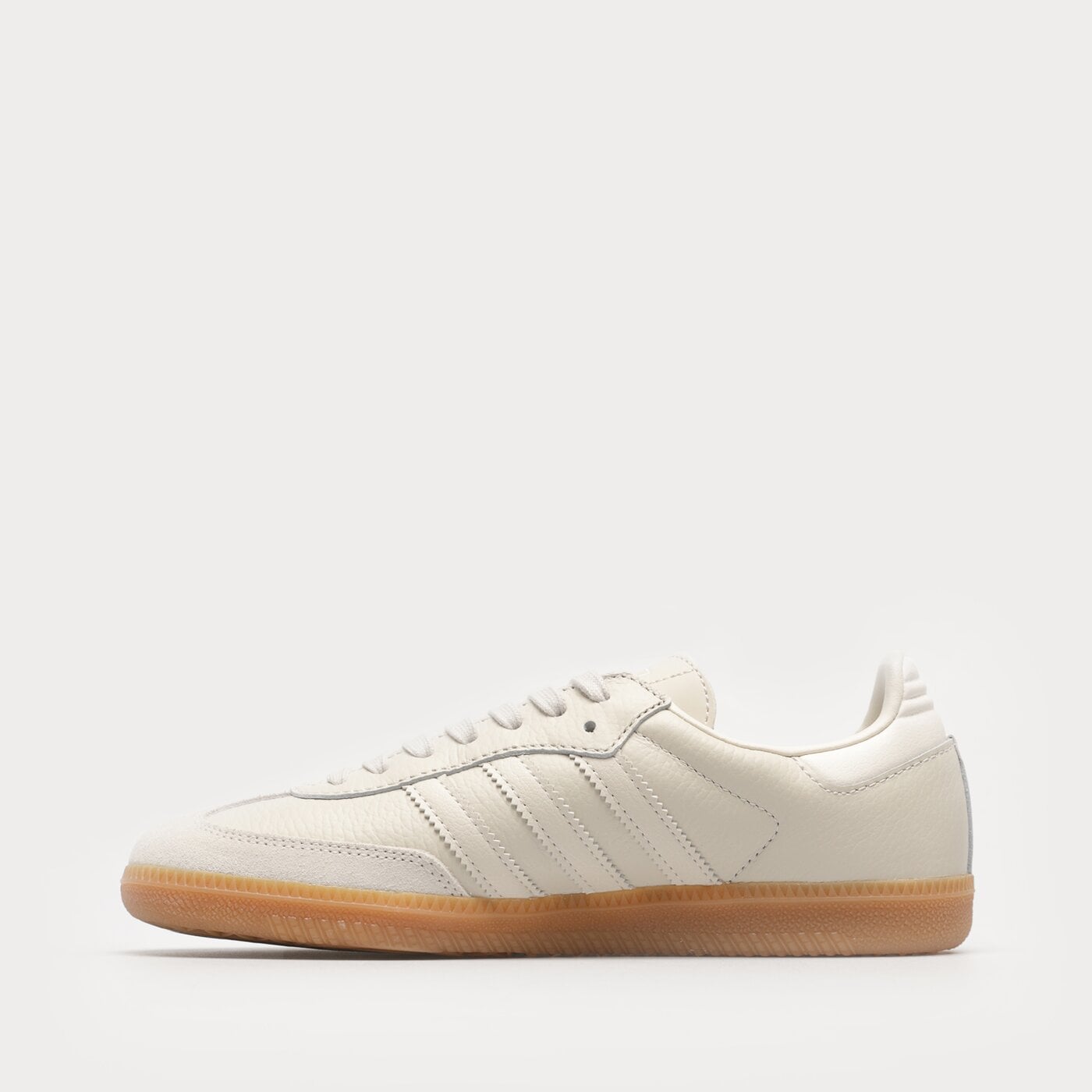 Дамски маратонки ADIDAS SAMBA OG W ie7013 цвят бежов
