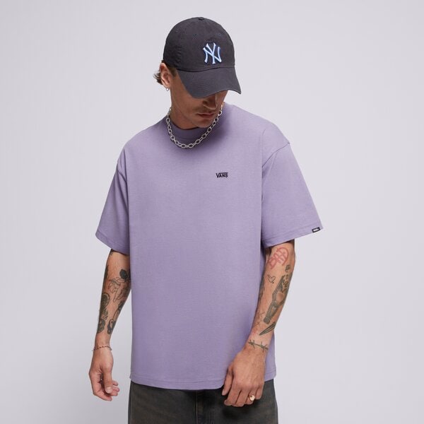 Мъжка тениска VANS ТЕНИСКА LEFT CHEST II LOOSE SS vn000p1p6ph1 цвят виолетов