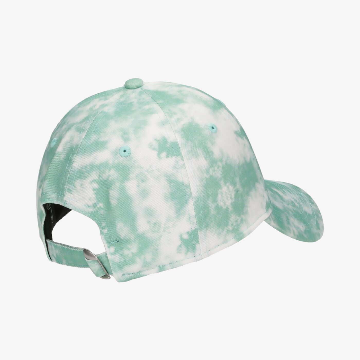 Дамска шапка с козирка NEW ERA ШАПКА WMNS TIE DYE 940 NYY GRN NEW YORK YANKEES AQM 60222565 цвят зелен