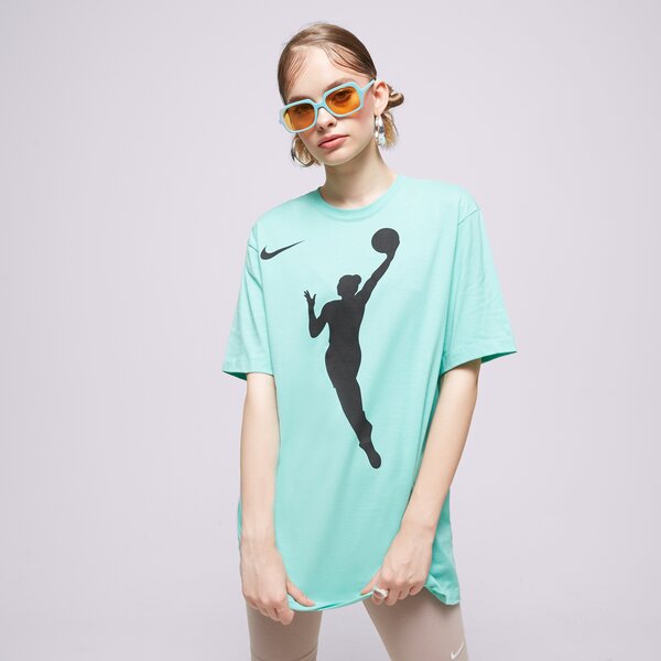 Дамска тениска NIKE ТЕНИСКА WNBA U NK T13 SS TEE NBA fb9833-305 цвят зелен