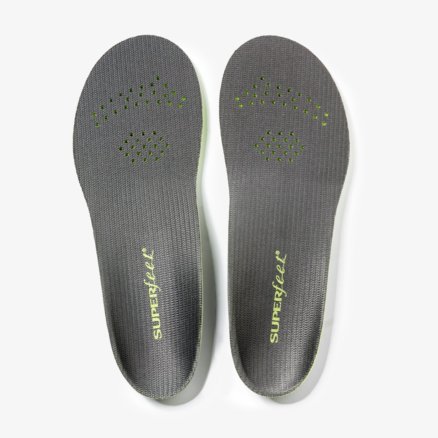  SUPERFEET СТЕЛКИ TRIM TO FIT carbon цвят сив