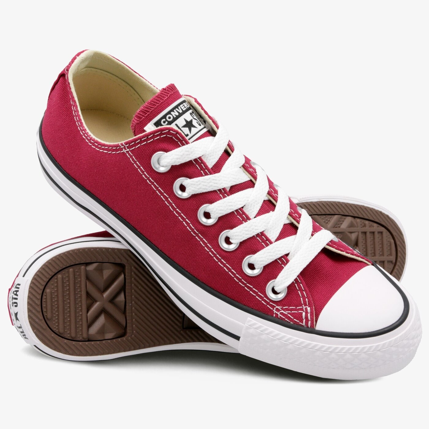 Converse Chuck Taylor All Star M9691 Дамски Цвят бордо Модни Маратонки Обувки Converse в онлайн