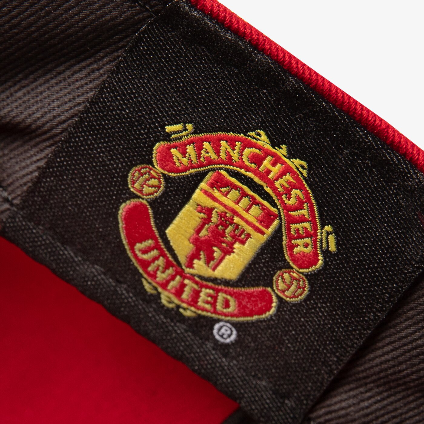 Мъжка шапка с козирка NEW ERA ШАПКА ESSENTIAL MAN UNITED SCA 11213219 цвят червен