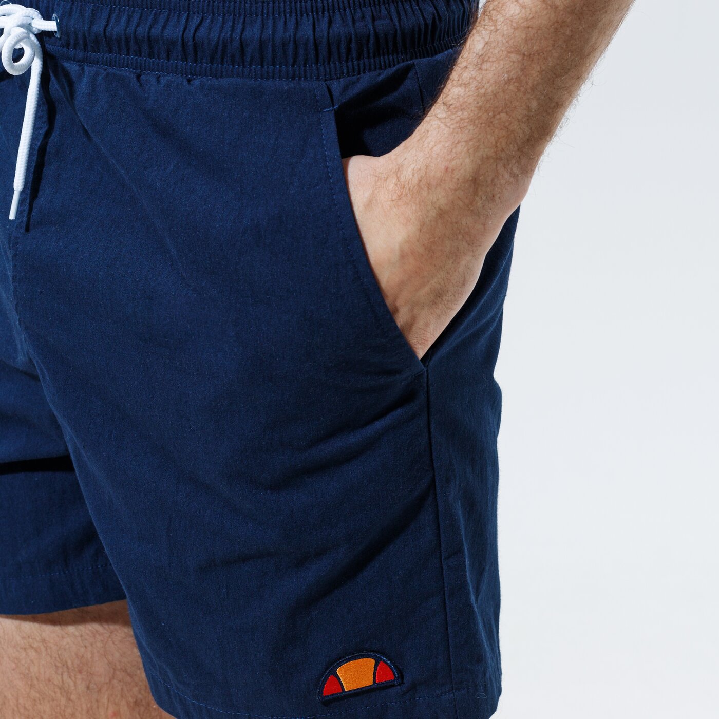 Мъжки къси панталони ELLESSE ШОРТИ HUGU NAVY she09977429 цвят тъмносин