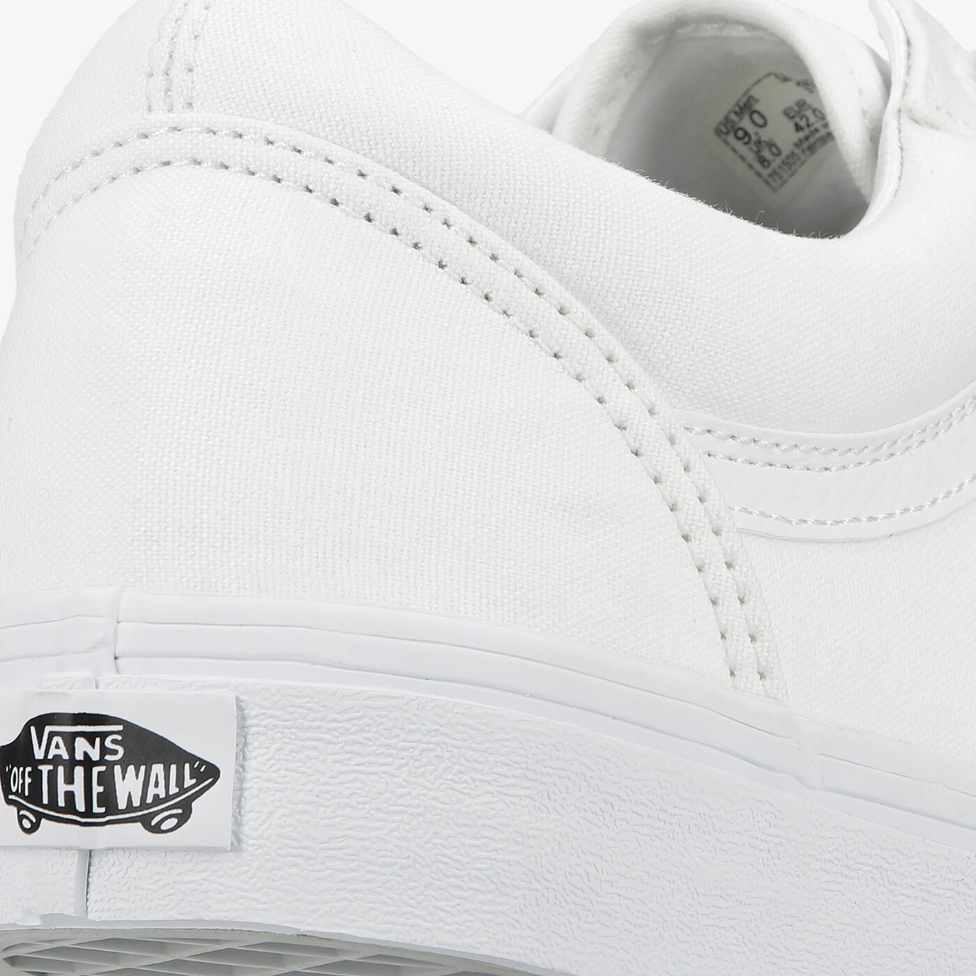 Мъжки маратонки VANS OLD SKOOL  vn000d3hw001 цвят бял