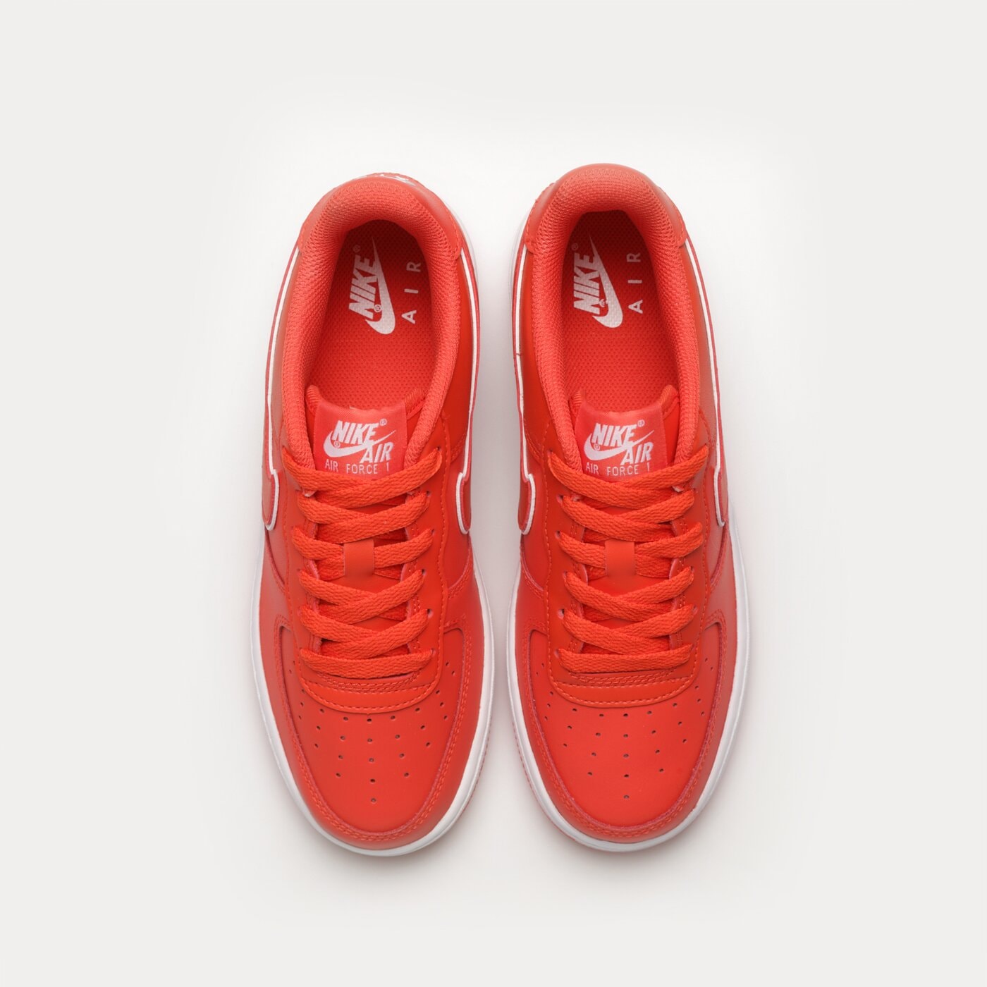 Детски маратонки NIKE AIR FORCE 1 dx5805-600 цвят червен