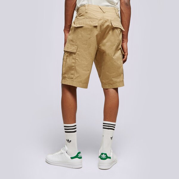 Мъжки къси панталони ELEMENT ШОРТИ LEGION CARGO elyws00103kha цвят бежов