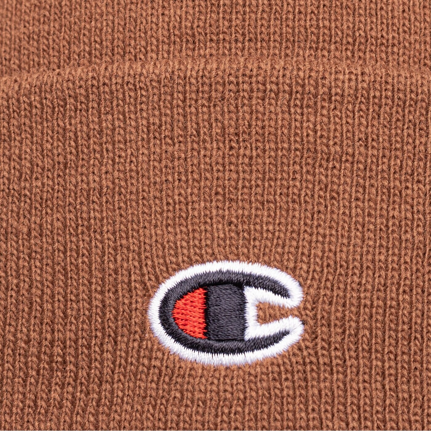 Дамска зимна шапка CHAMPION ШАПКА BEANIE CAP 805679ms557 цвят кафяв