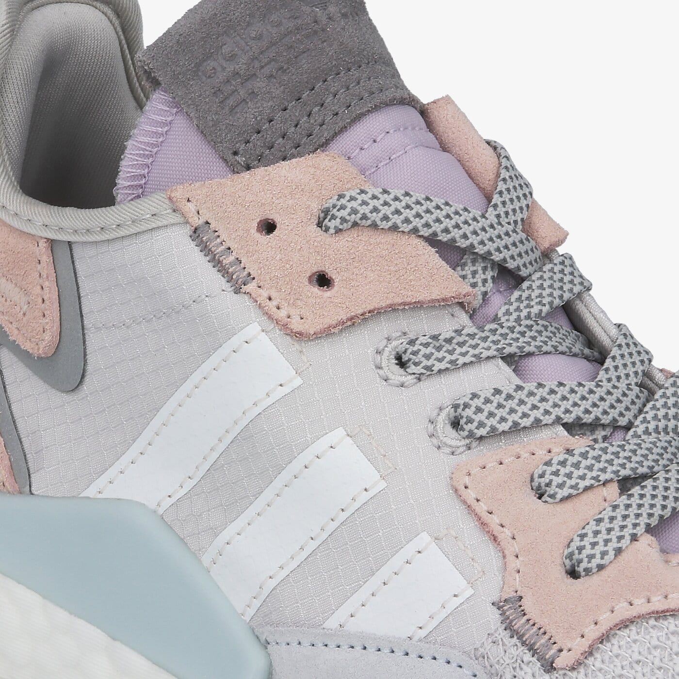 Дамски маратонки ADIDAS NITE JOGGER W fv1328 цвят сив