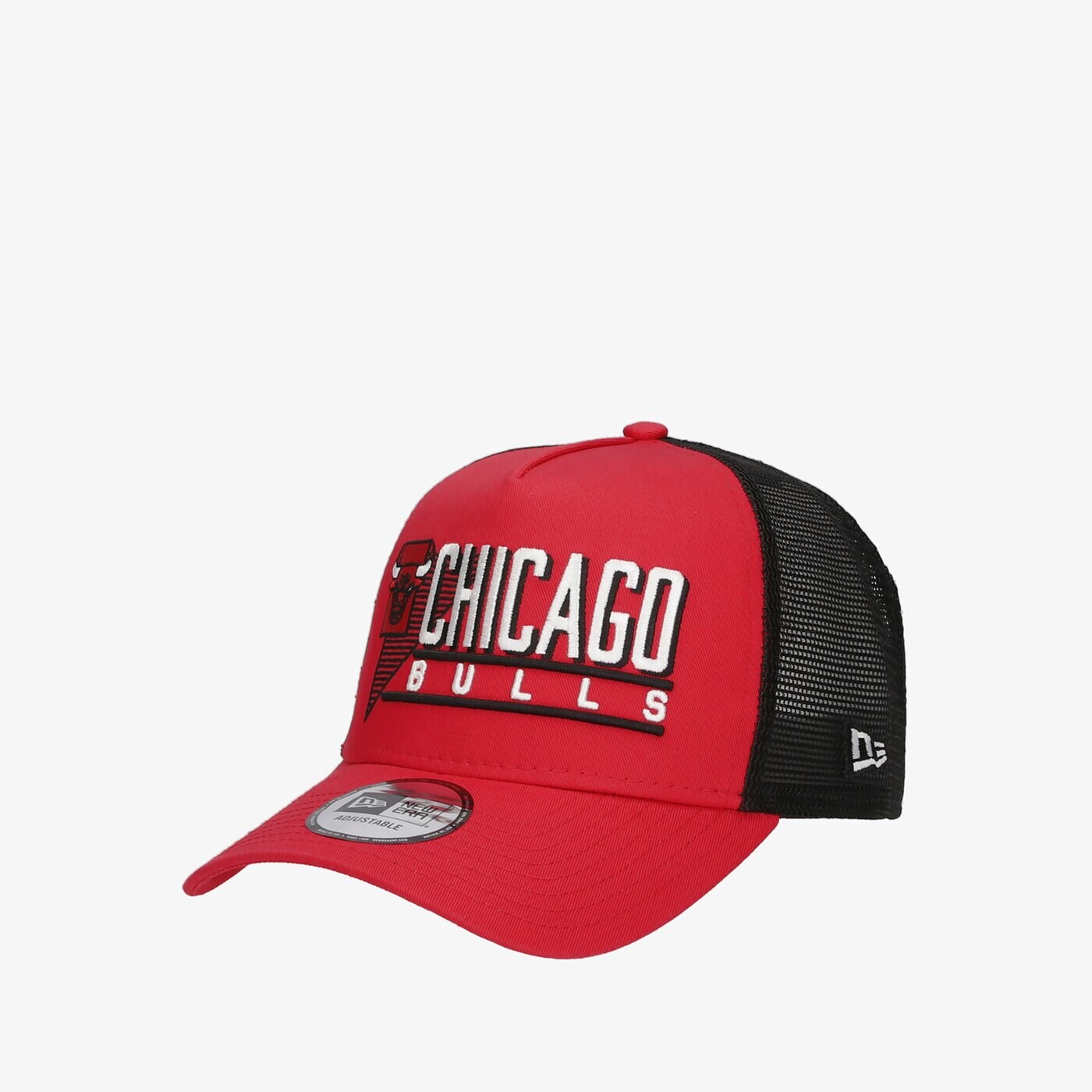 Мъжка шапка с козирка NEW ERA ШАПКА WORDMARK GRAPHIC TRUCKER BULLS CHICAGO BULLS F 60222470 цвят червен