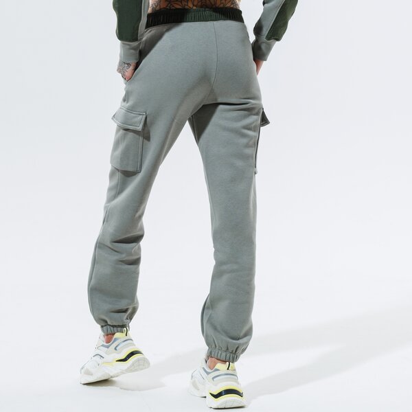 Дамски панталони NIKE ПАНТАЛОНИ W NSW CARGO PANT LOOSE FLC UU dd3607-320 цвят сив