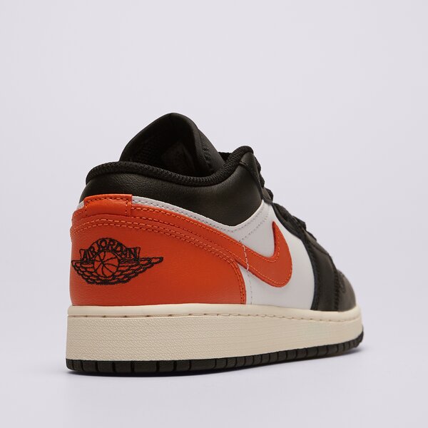 Детски маратонки AIR JORDAN 1 LOW  553560081 цвят оранжев