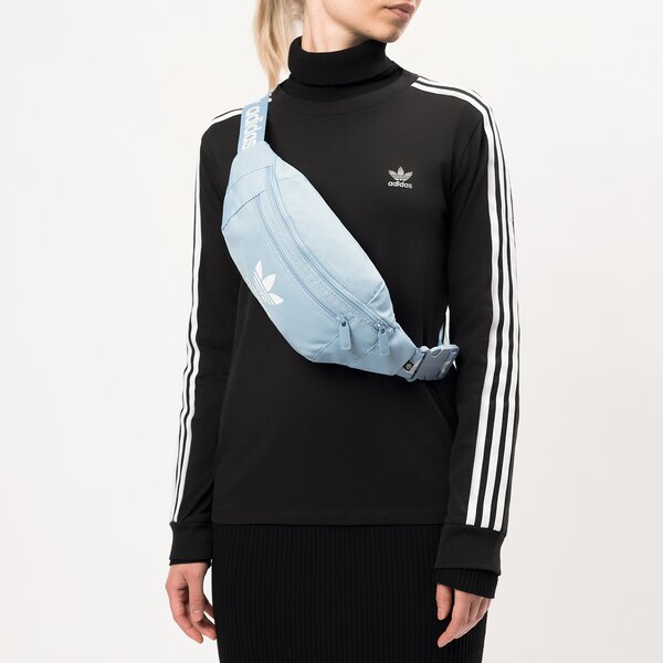 Дамска чанта за кръст ADIDAS ЧАНТА AC WAISTBAG  ic8623 цвят син