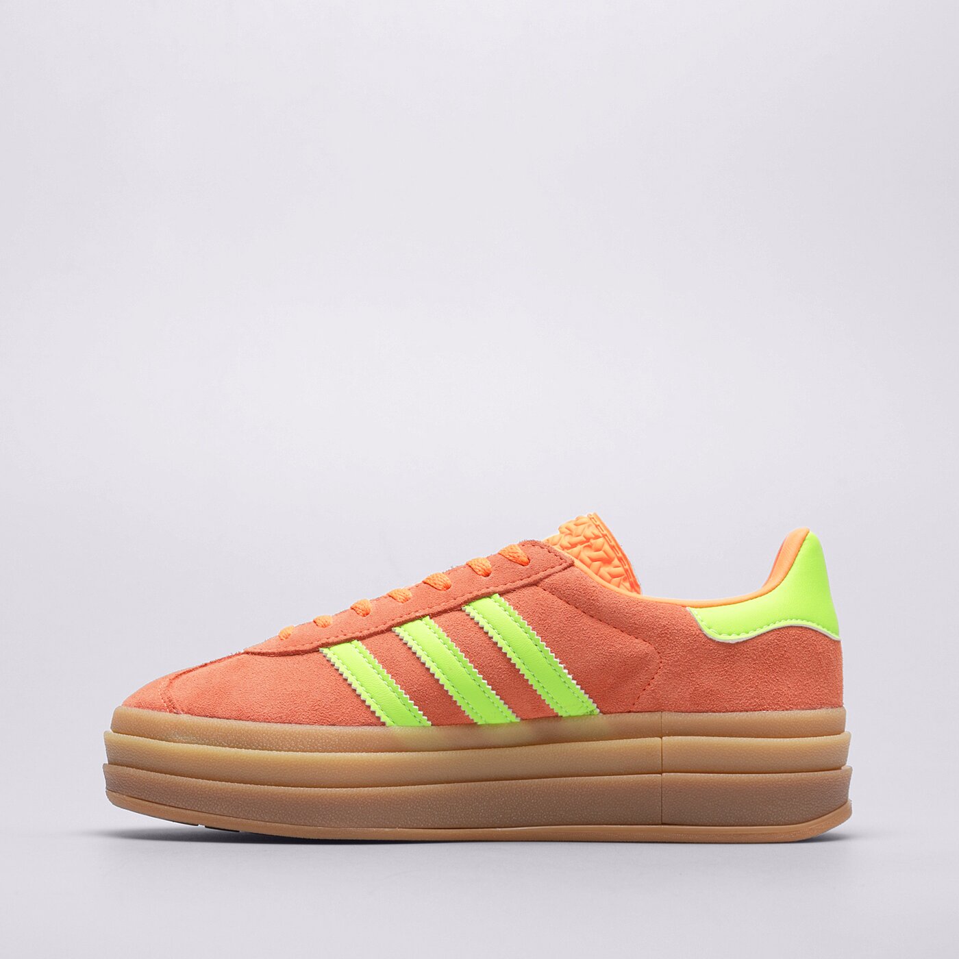 Дамски маратонки ADIDAS GAZELLE BOLD W h06126 цвят оранжев