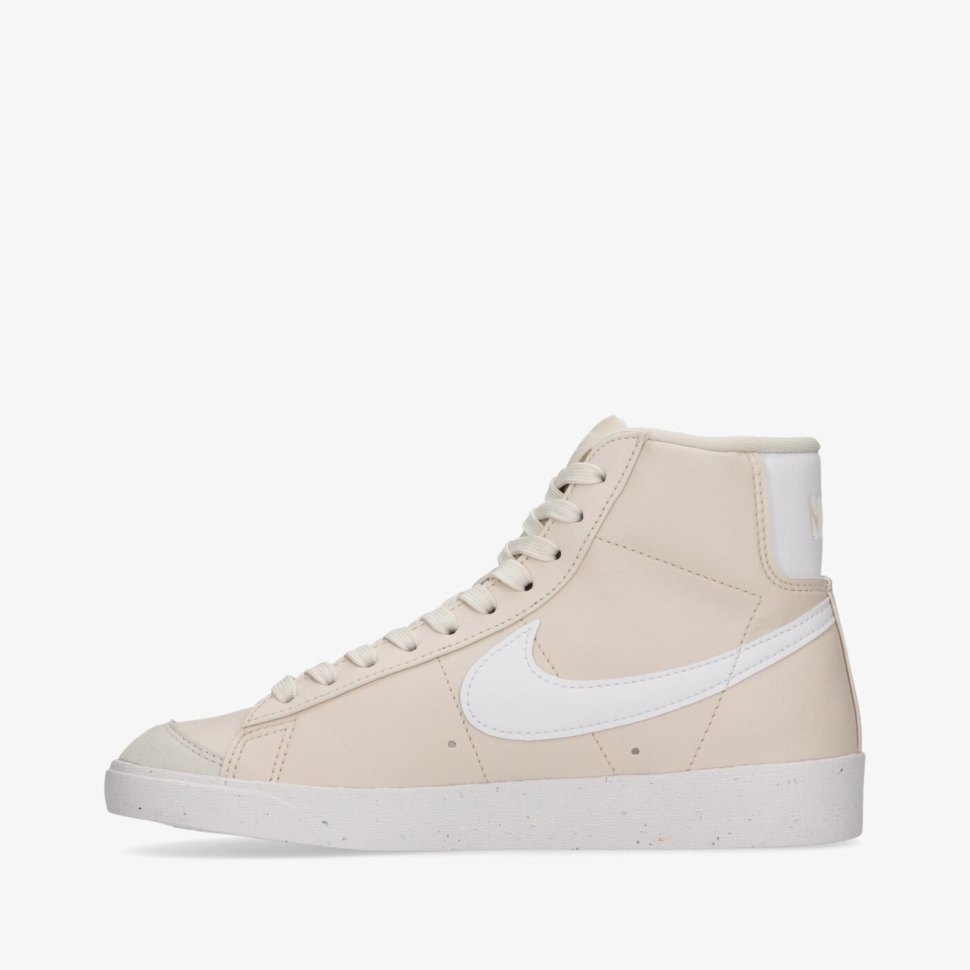 Дамски маратонки NIKE BLAZER MID '77 NEXT NATURE dq4124-100 цвят сив