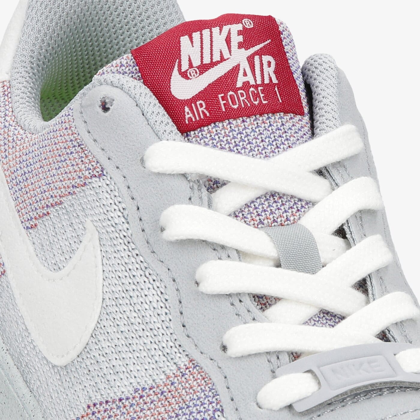 Детски маратонки NIKE AIR FORCE 1 CRATER FLYKNIT dh3375-002 цвят сив