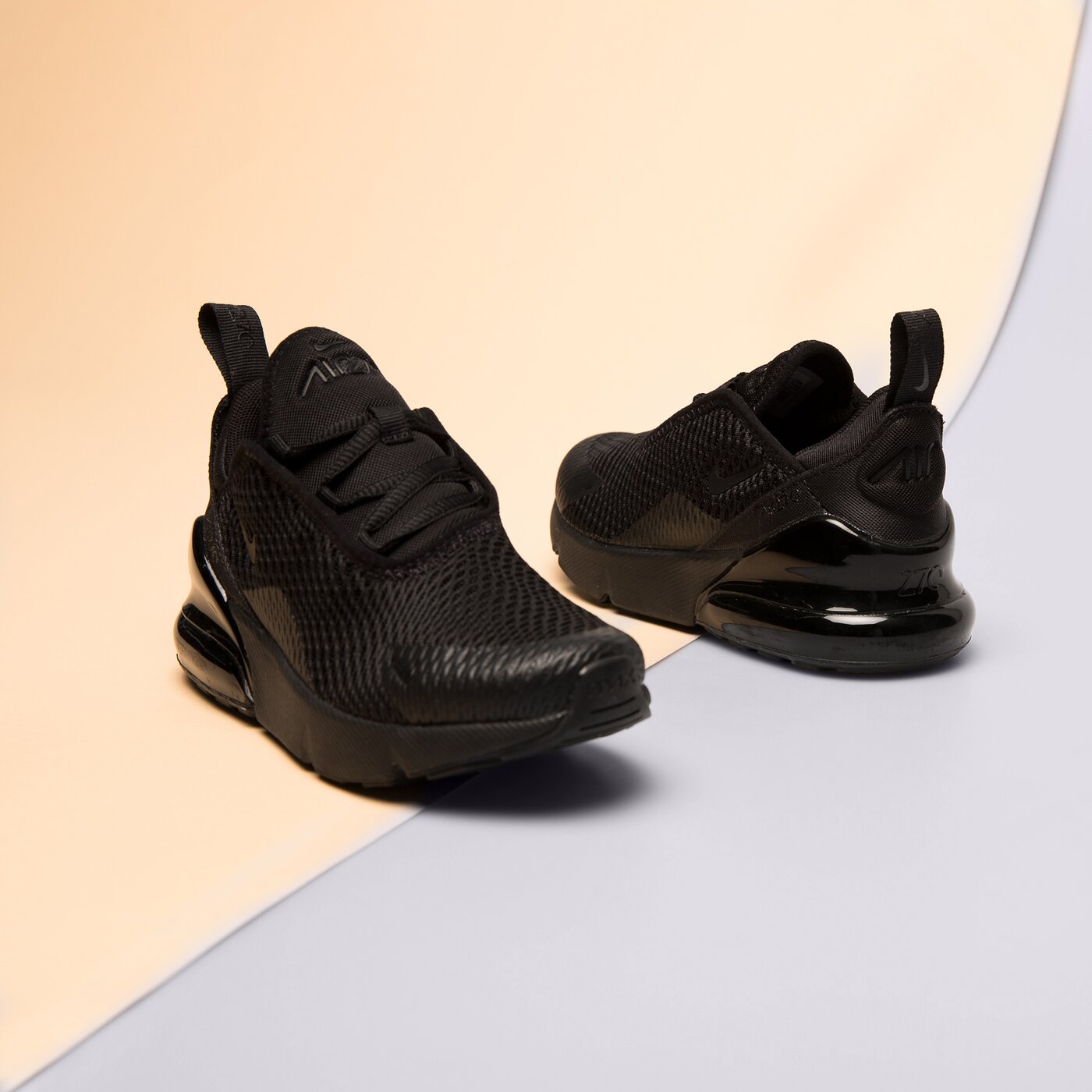 Детски маратонки NIKE AIR MAX 270  ao2372-006 цвят черен