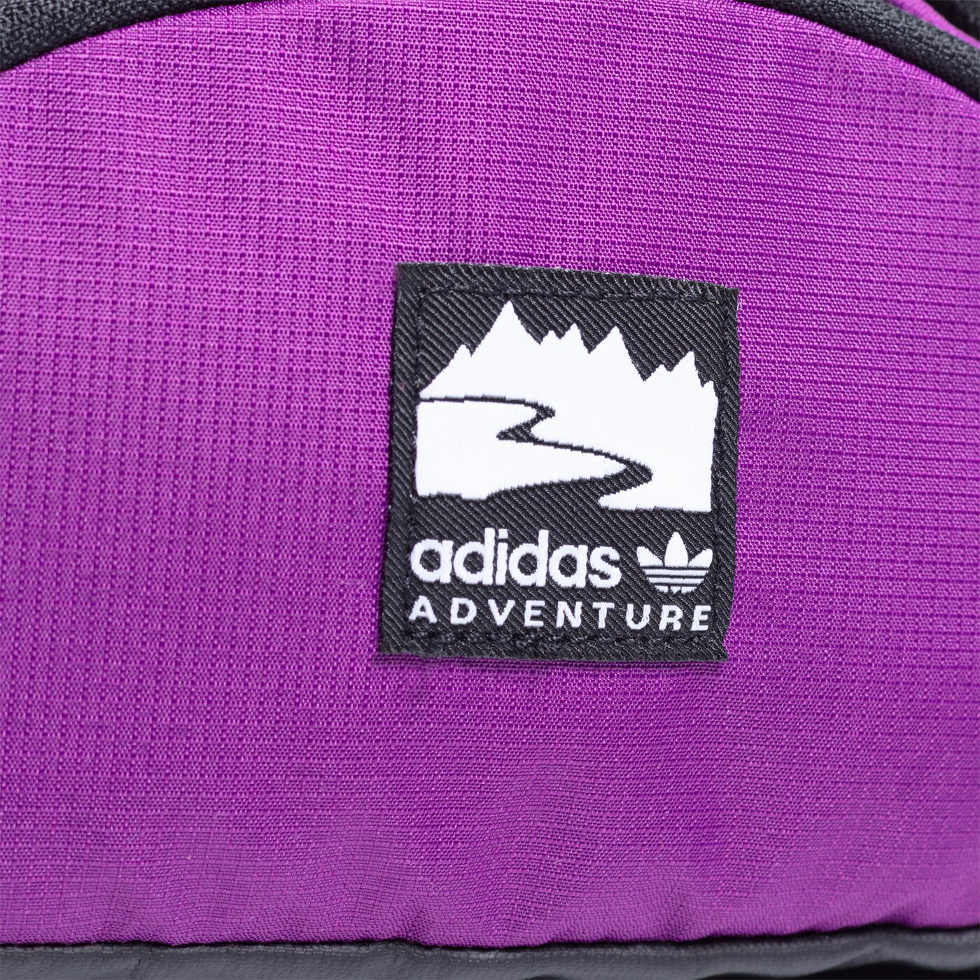 Дамска чанта за кръст ADIDAS ЧАНТА ЗА КРЪСТ WAISTBAG S h22725 цвят виолетов