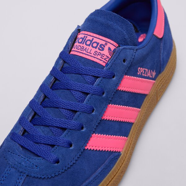 Дамски маратонки ADIDAS HANDBALL SPEZIAL W ih5373 цвят тъмносин