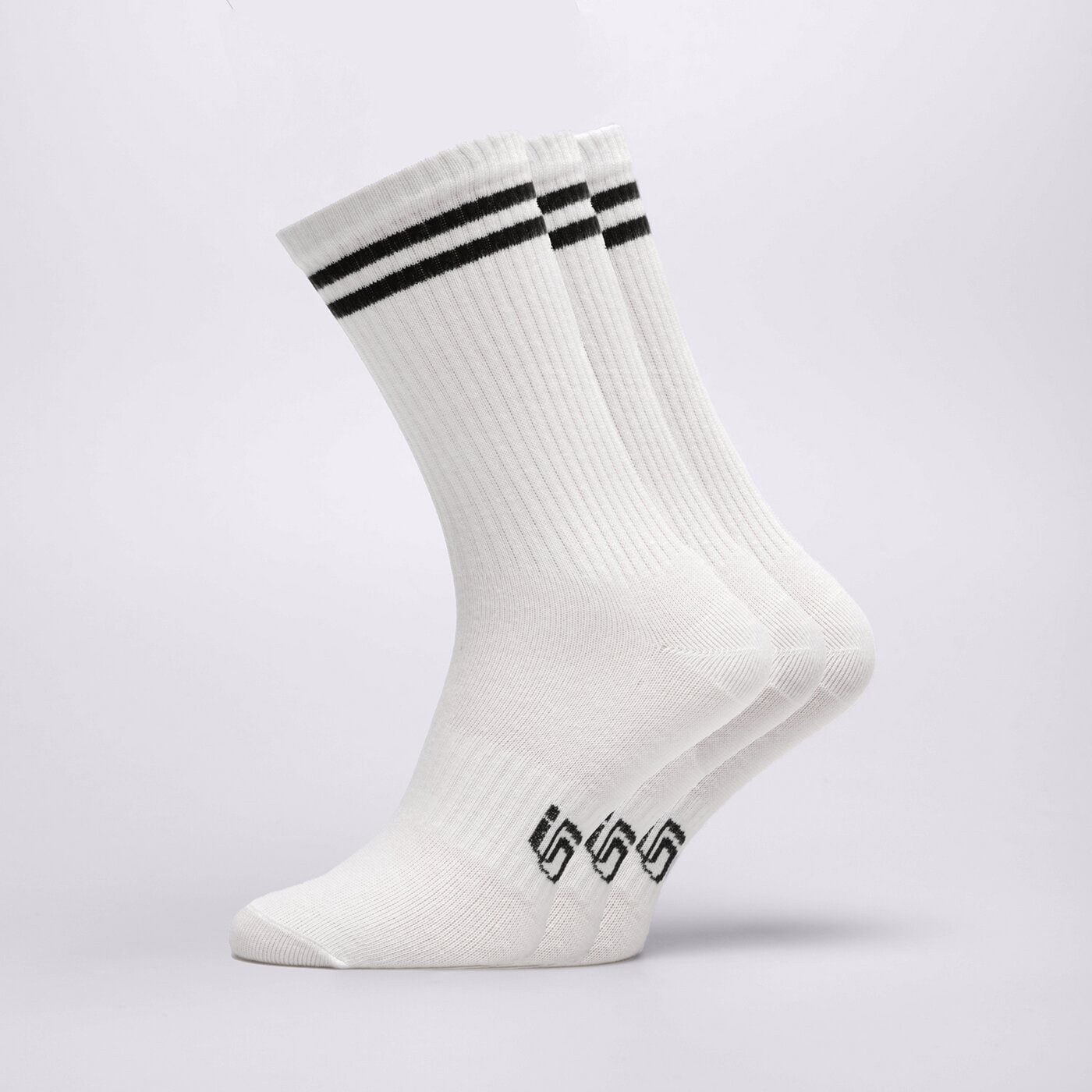 Дамски чорапи SIZEER ЧОРАПИ ВИСОКИ BIALE ВИСОКИ si123skd44002 цвят бял