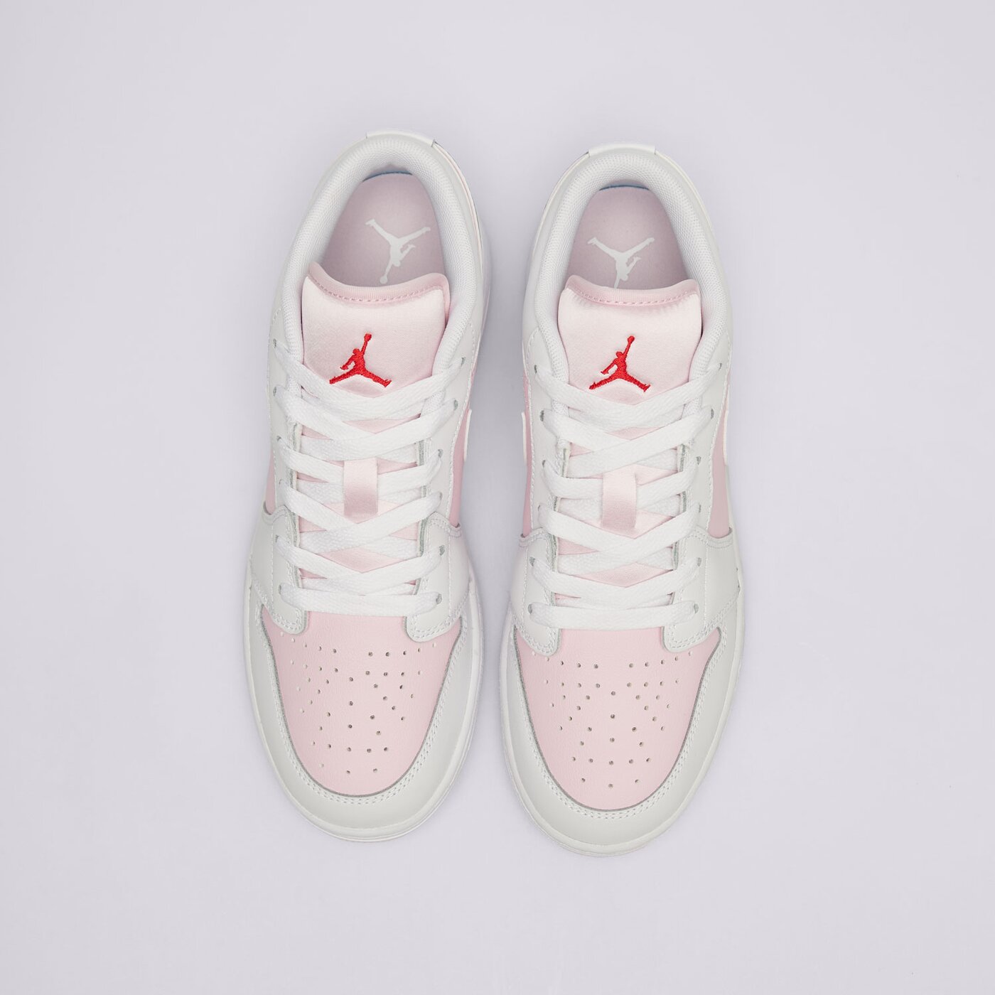 Детски маратонки JORDAN AIR JORDAN 1 LOW 553560-608 цвят розов