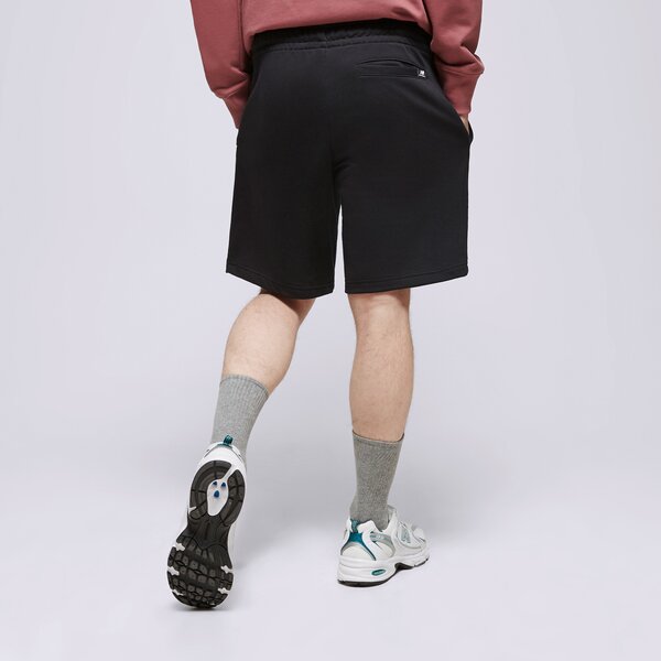 Мъжки къси панталони NEW BALANCE ШОРТИ NB ESSENTIALS STACKED SHORT ms31540bk цвят черен