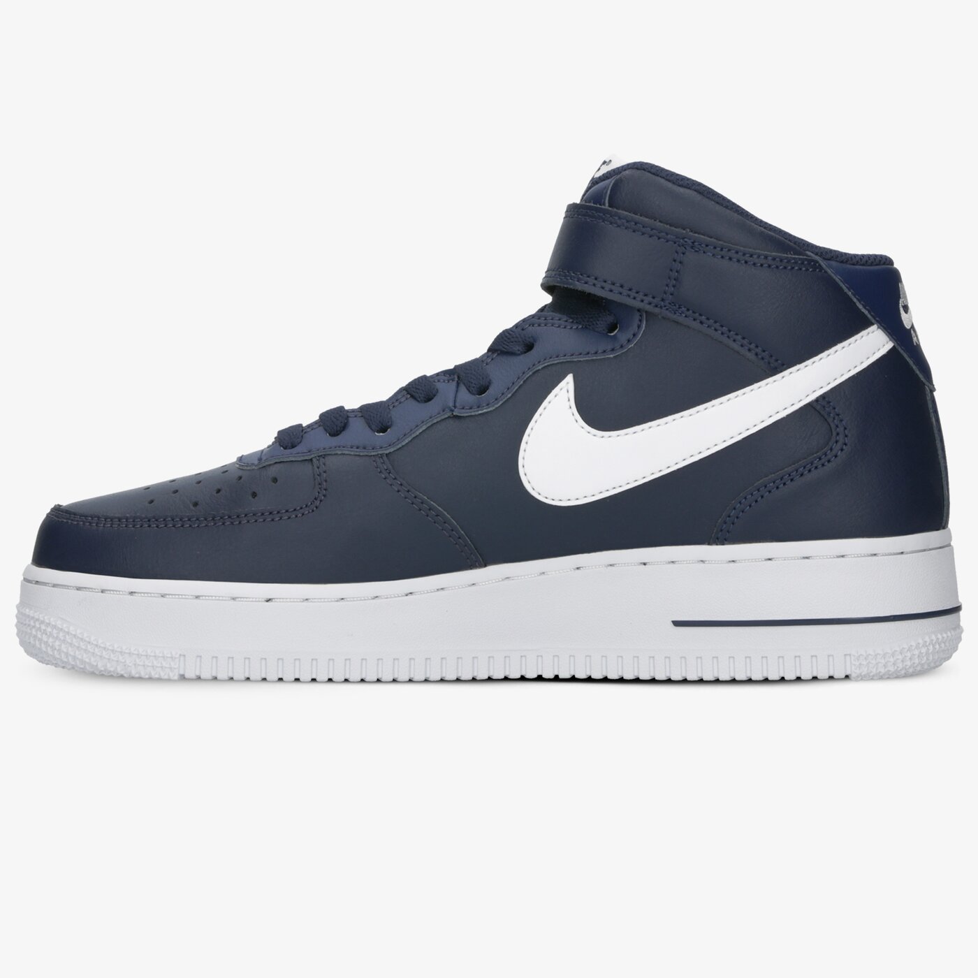 Мъжки маратонки NIKE AIR FORCE 1 MID '07 AN20 ck4370-400 цвят тъмносин