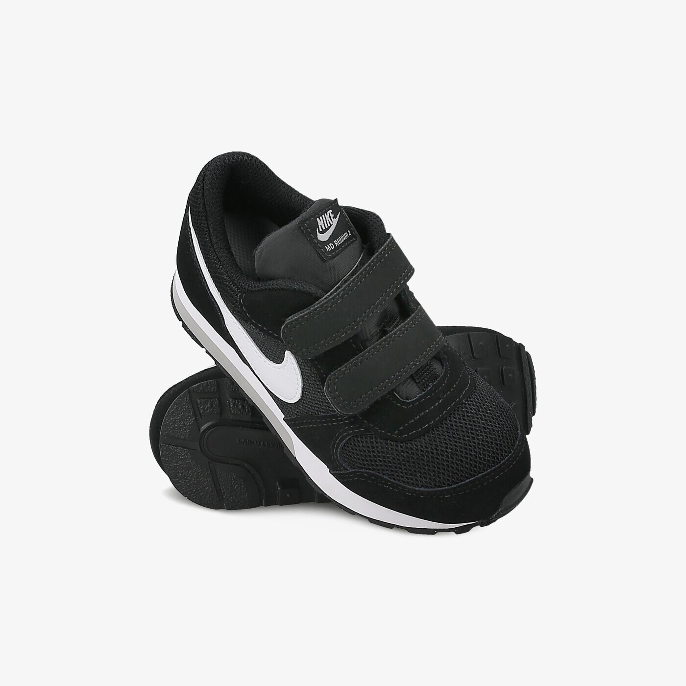 Детски маратонки NIKE MD RUNNER 2 (TD)  806255-001 цвят черен