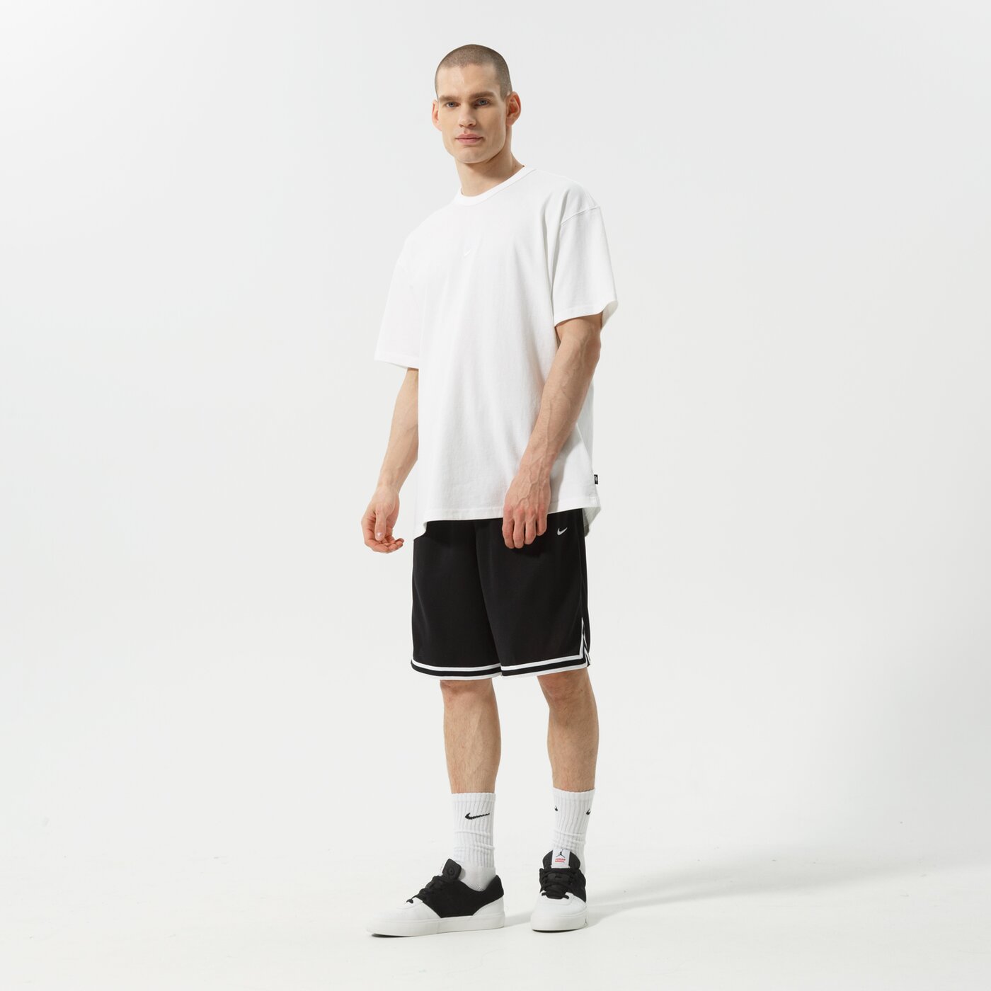 Мъжки къси панталони NIKE ШОРТИ M NK DF DNA SHORT M2Z NBA dh7160-010 цвят черен