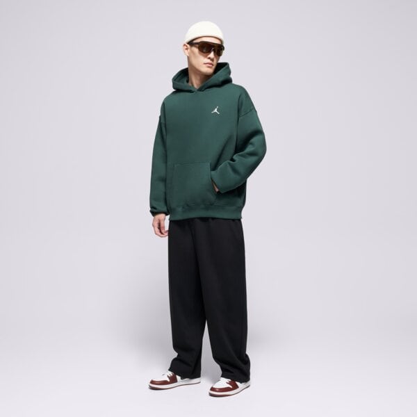 Мъжки суичър JORDAN СУИТЧЪР С КАЧУЛКА M J BRK OVS PO HD ib7235-316 цвят зелен