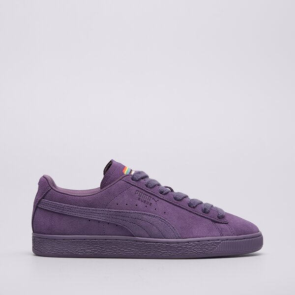 Мъжки маратонки PUMA SUEDE 39583001 цвят виолетов