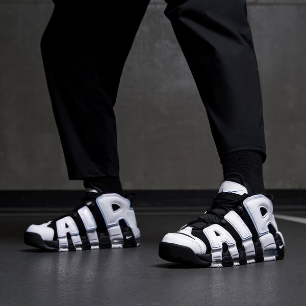 Мъжки маратонки NIKE AIR MORE UPTEMPO '96 dv0819-001 цвят бял